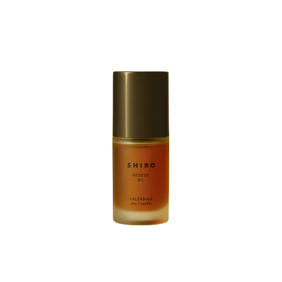 SHIRO OIL COLLECTION CALENDULA OIL 金盞花油 30mL