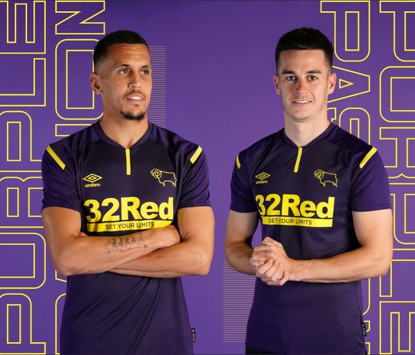 [預訂]21-22打比郡第二作客球衣