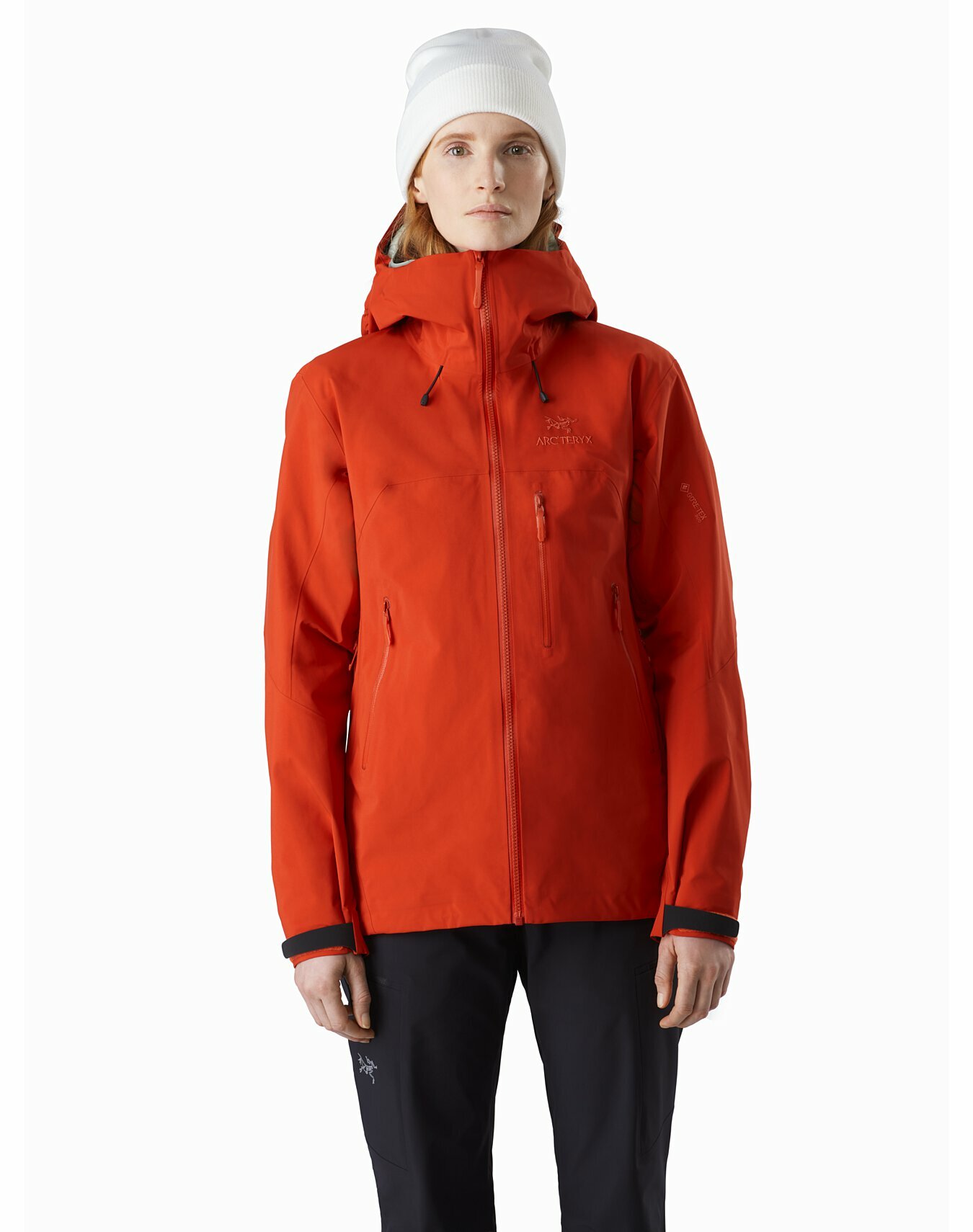 始祖鳥 arcteryx  BETA SV夾克外套 女装 橘色