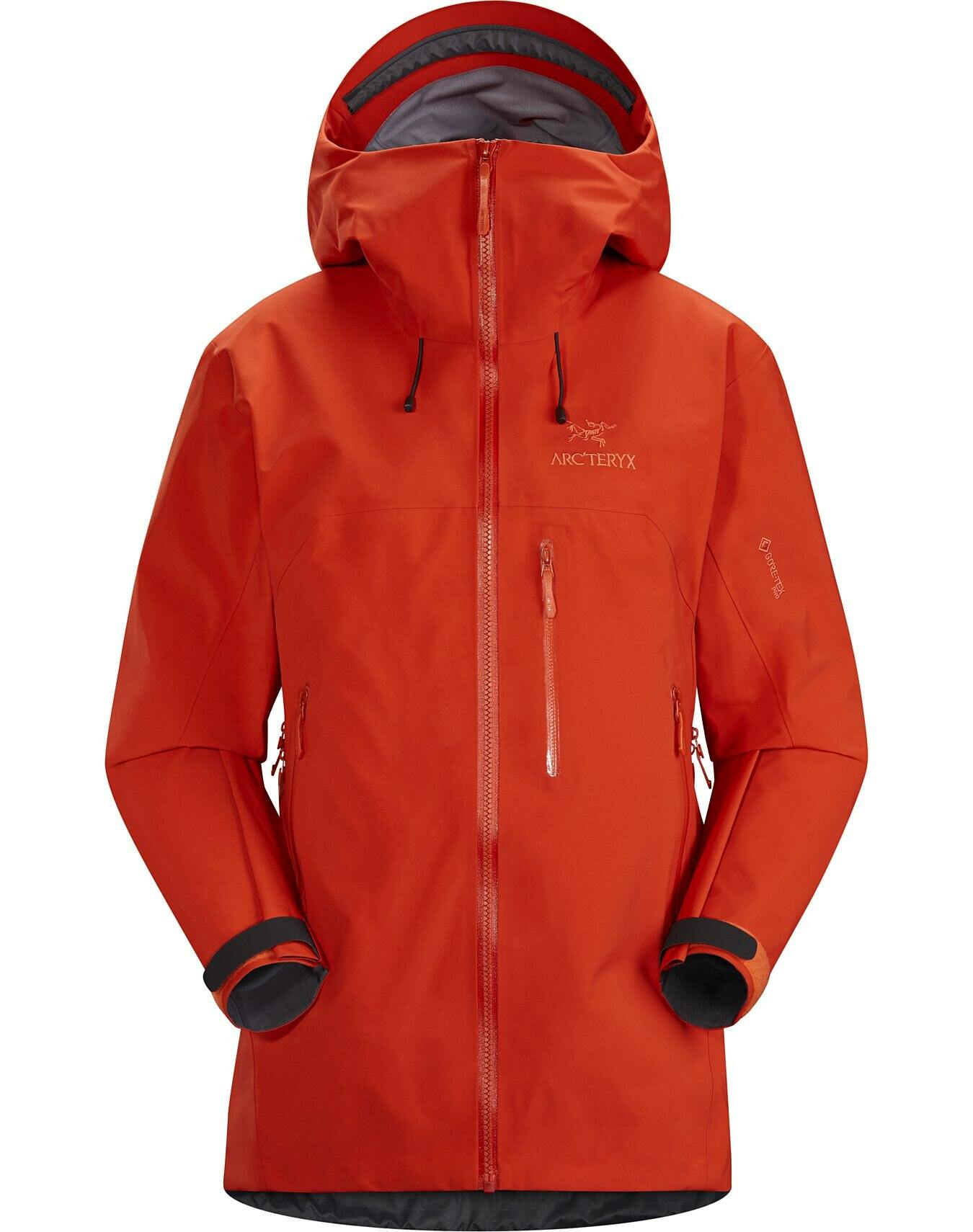 始祖鳥 arcteryx  BETA SV夾克外套 女装 橘色