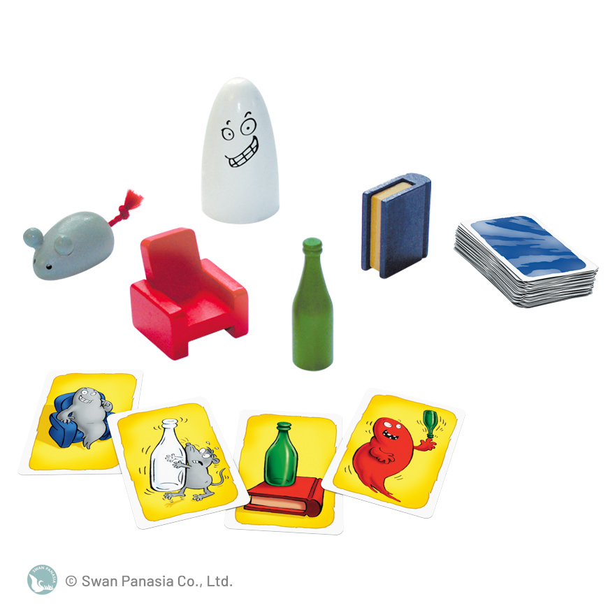 閃靈快手 一代 GeistesBliz 繁體中文版