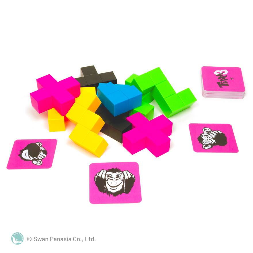 三人成築 洋紅版 TEAM3 PINK 繁體中文版