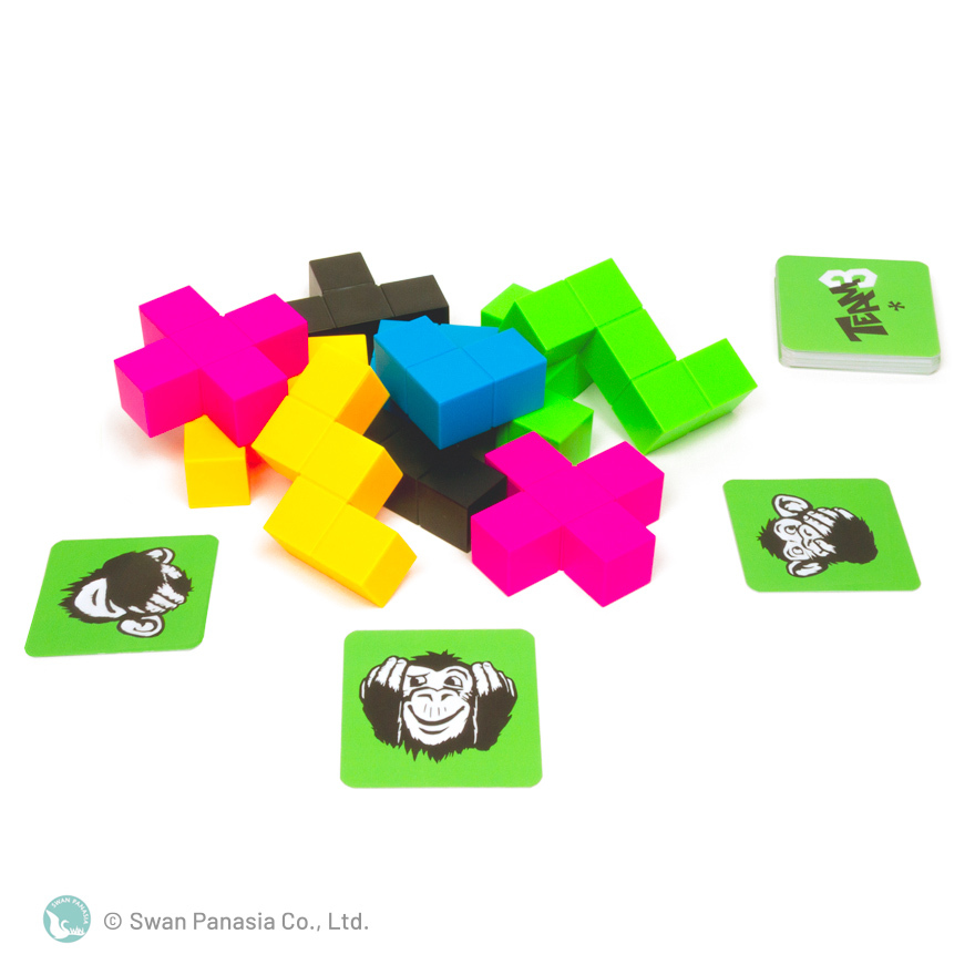 三人成築 薄荷版 TEAM3 GREEN 繁體中文版