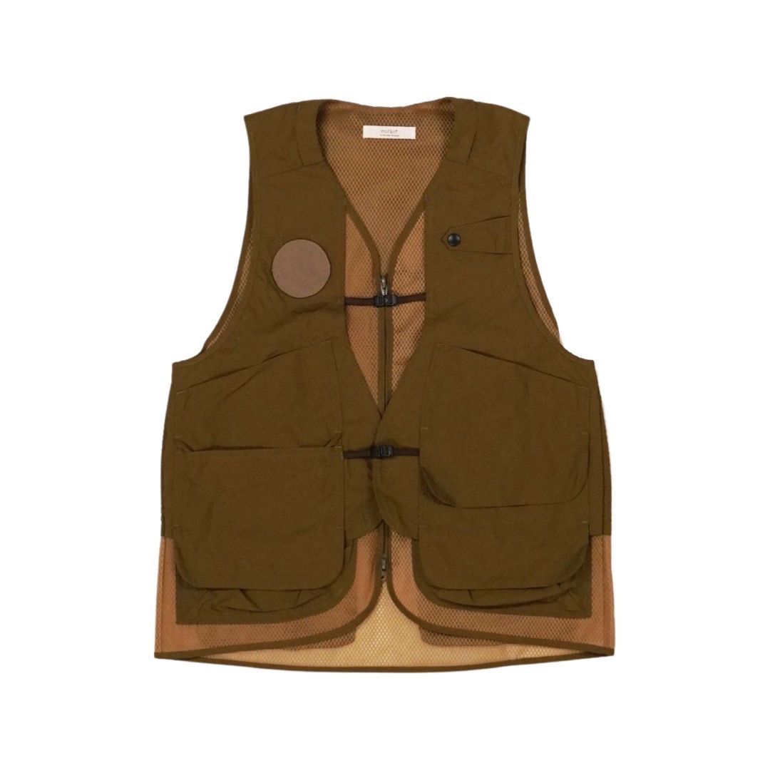 norbit by Hiroshi Nozawa - FIELD LAYER MESH VEST / 3 COLORS