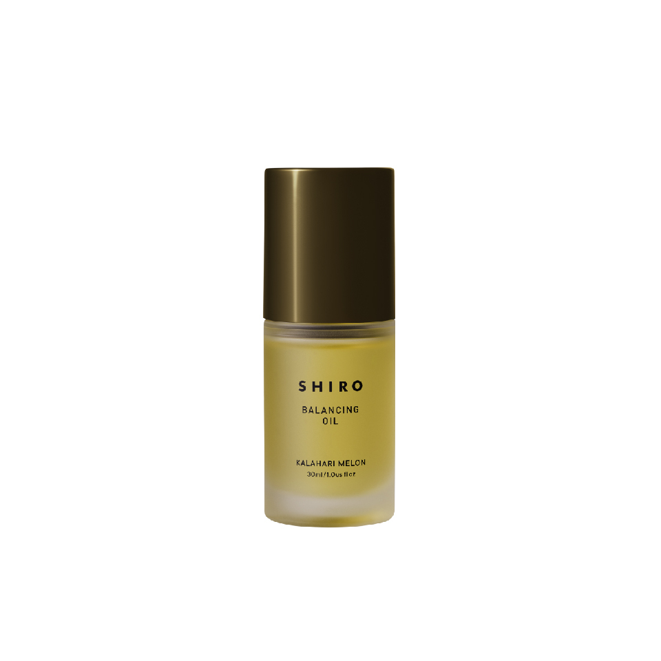 SHIRO OIL COLLECTION KALAHARI MELON OIL卡拉哈里甜瓜油 30mL