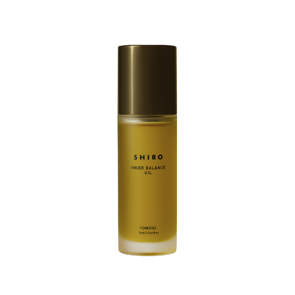 SHIRO  OIL COLLECTION  YOMOGI OIL 艾蒿油 50mL