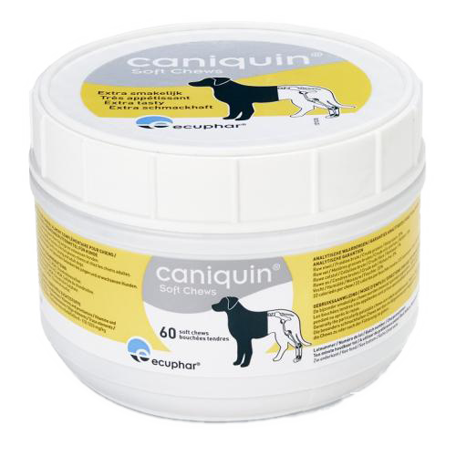 Ecuphar科盾關節保養肉粒小食 (60 粒)