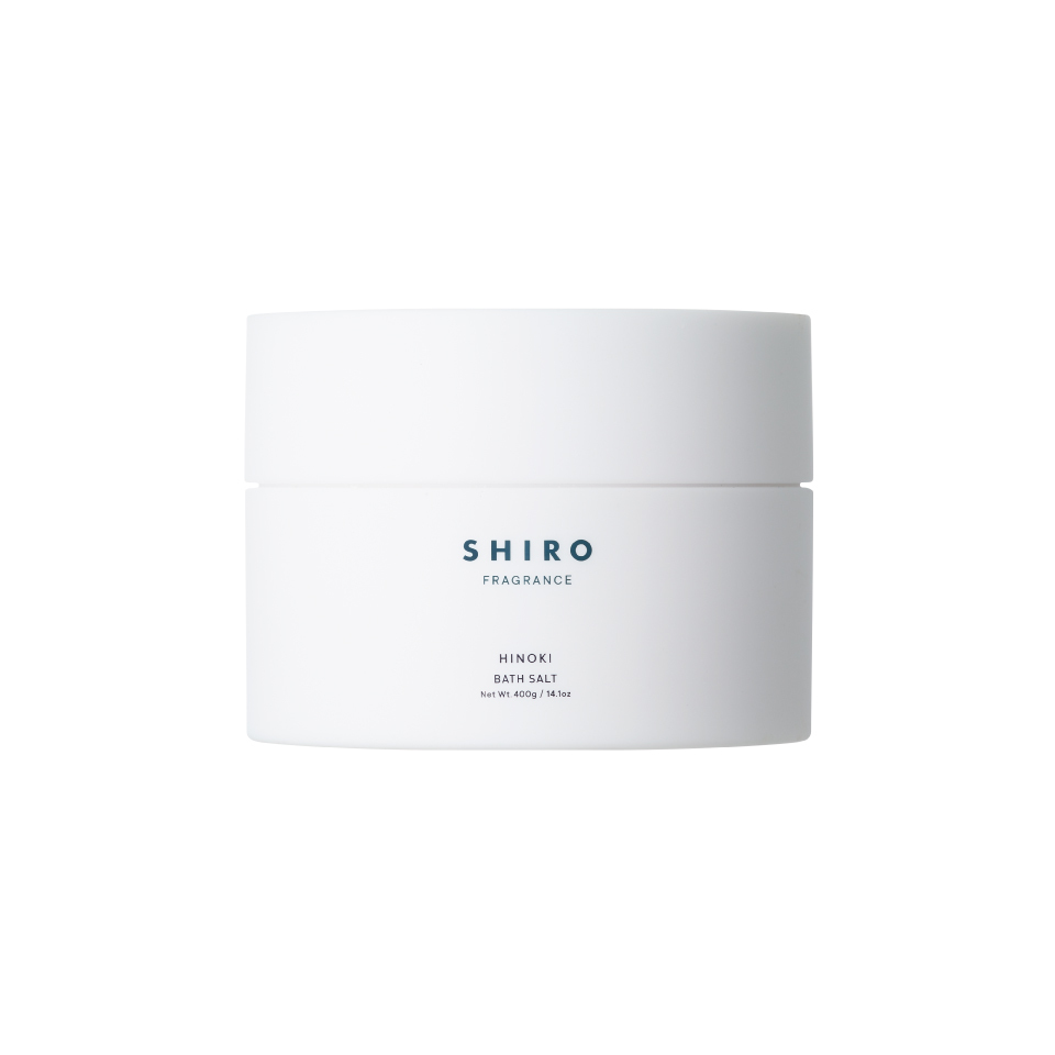 SHIRO HINOKI BATHSALT 浴鹽 400g