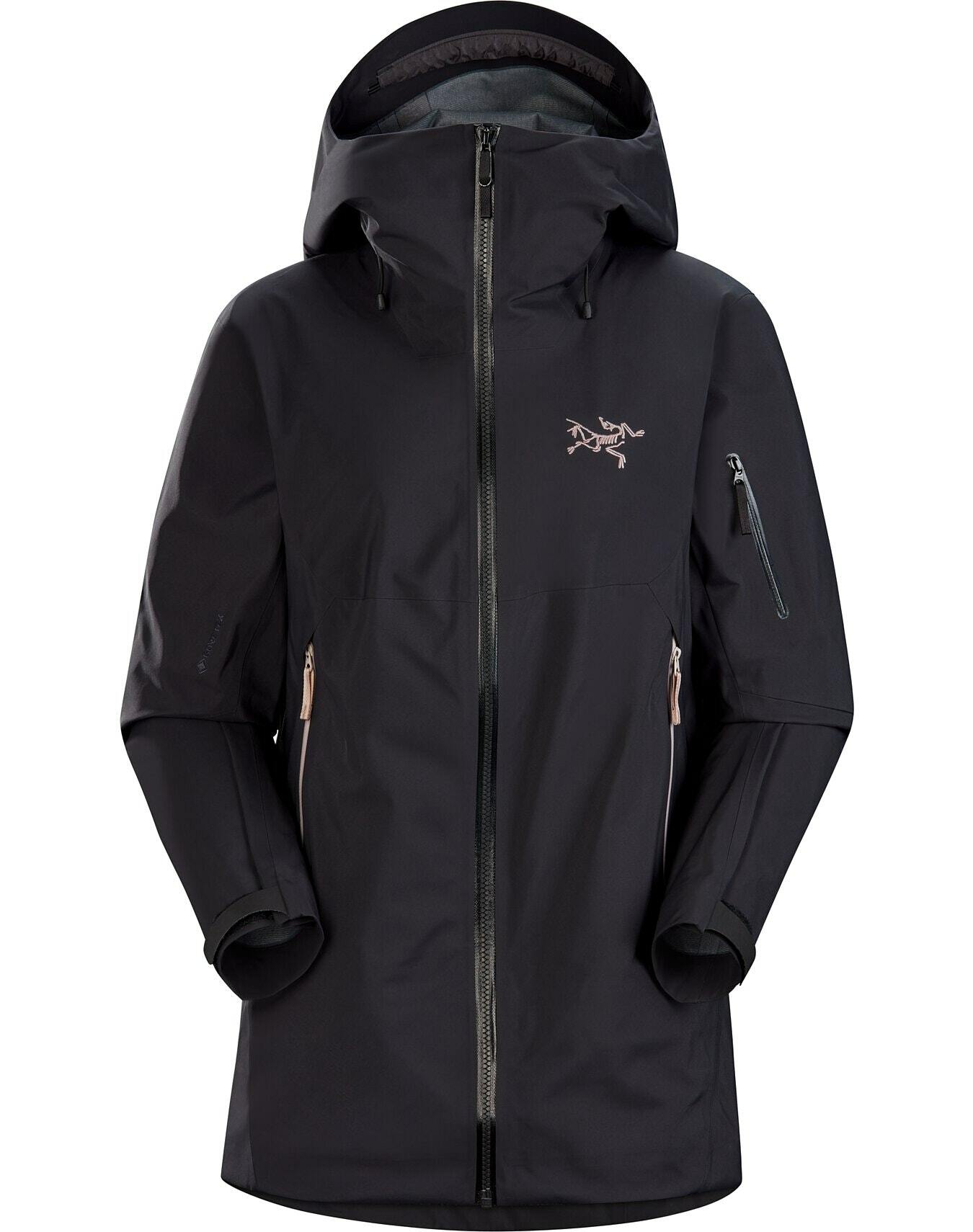 始祖鳥 Arcteryx SENTINEL AR 夾克外套 女装 黑色