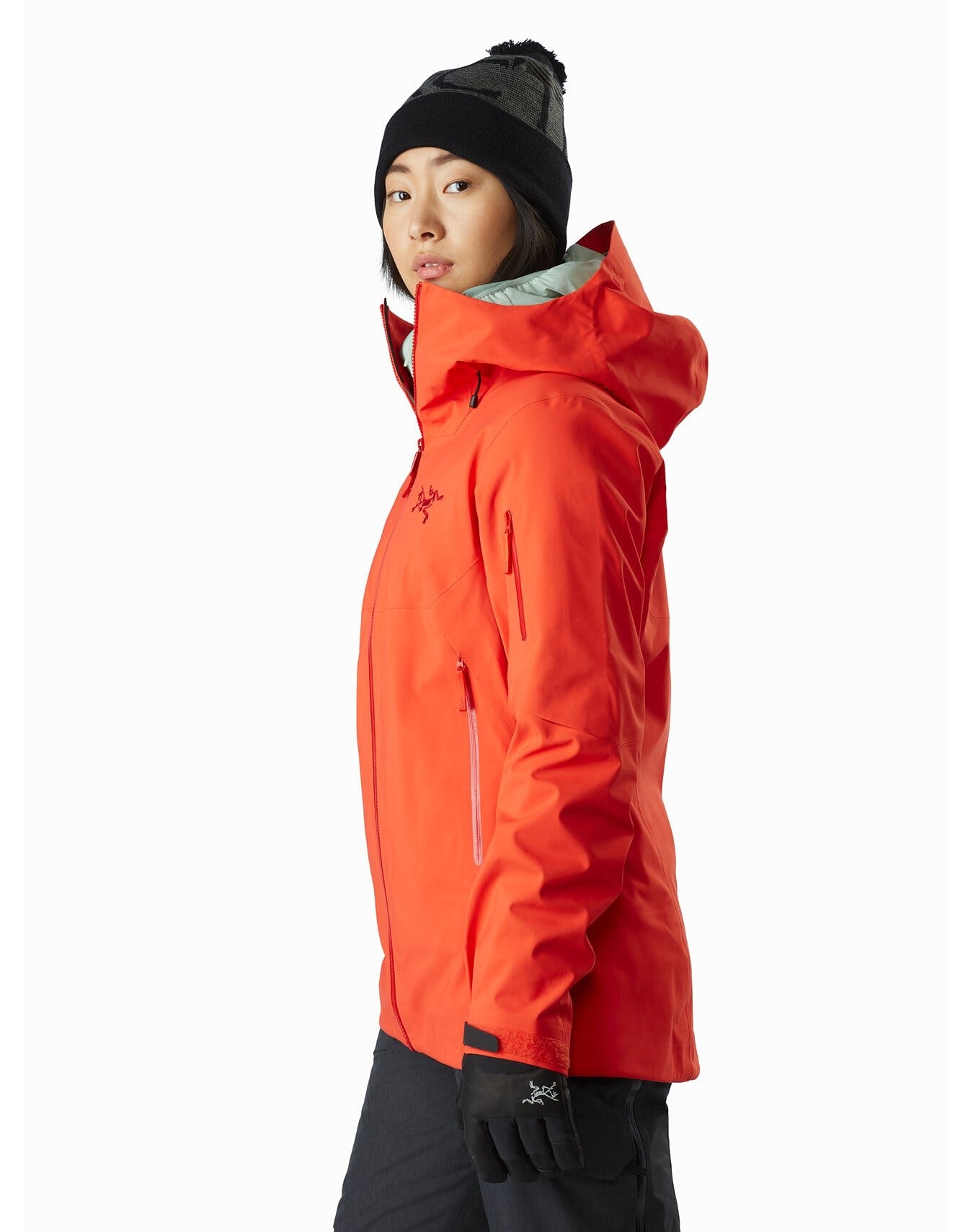 始祖鳥 Arcteryx SENTINEL AR 夾克外套 女装 橘色