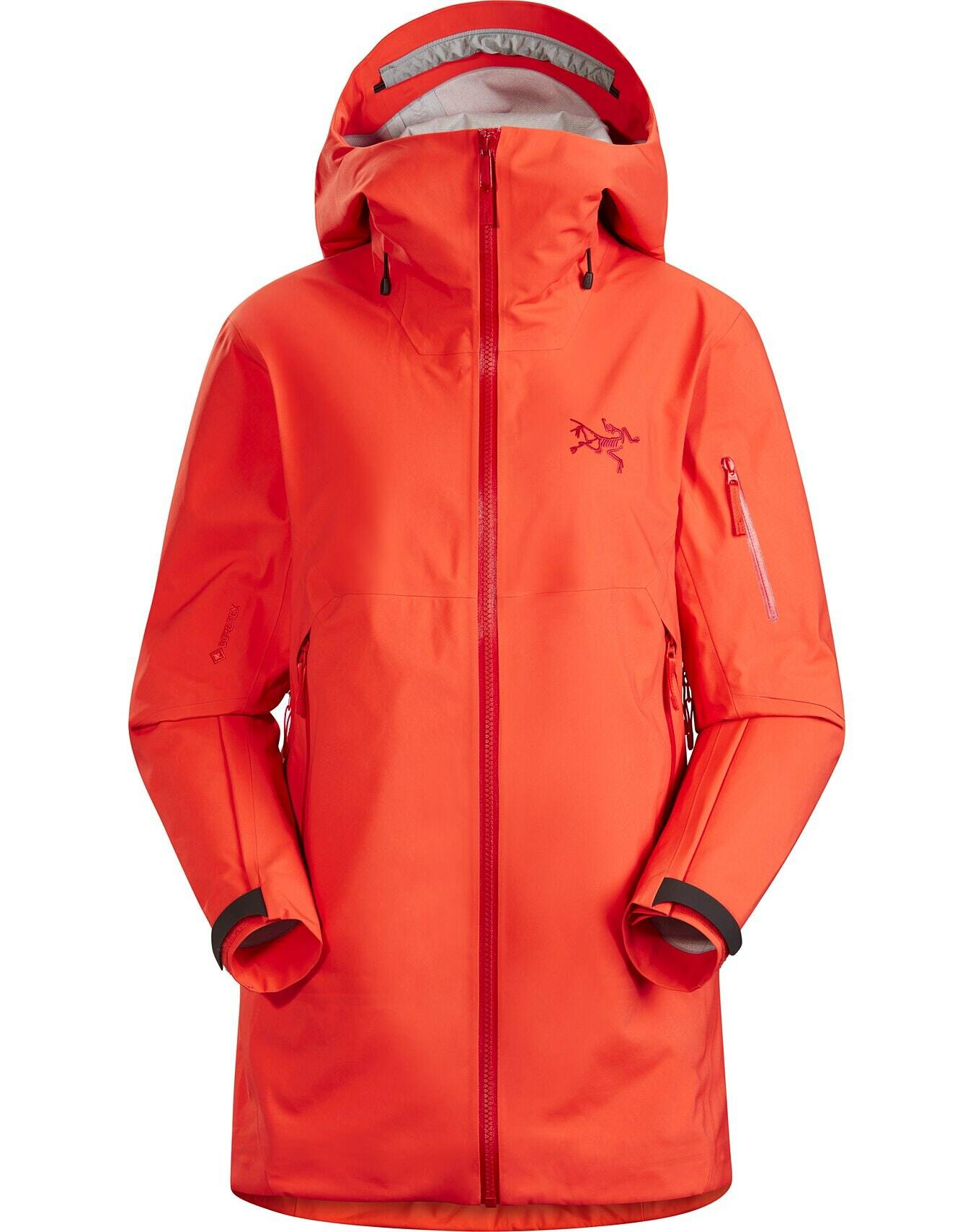 始祖鳥 Arcteryx SENTINEL AR 夾克外套 女装 橘色
