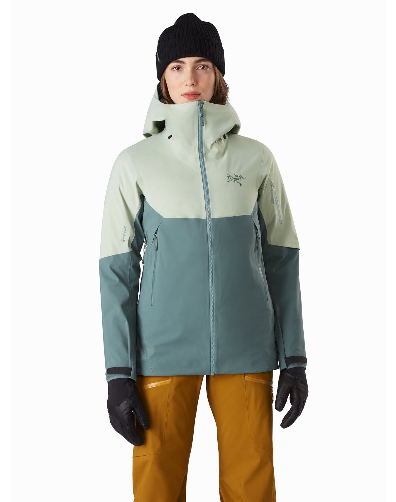 始祖鳥 Arcteryx SENTINEL AR 夾克外套 女装 綠色