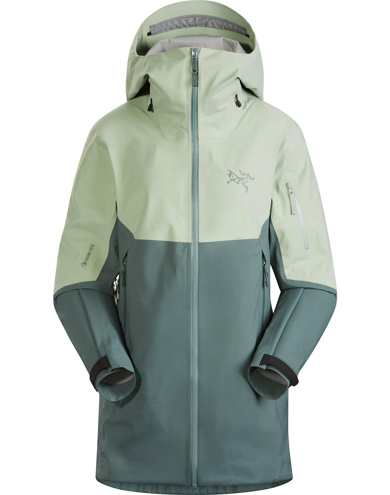 始祖鳥 Arcteryx SENTINEL AR 夾克外套 女装 綠色