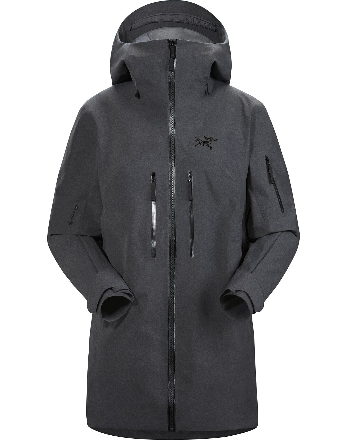 始祖鳥 Arcteryx  INCENDIA 夾克外套 女装 灰黑色