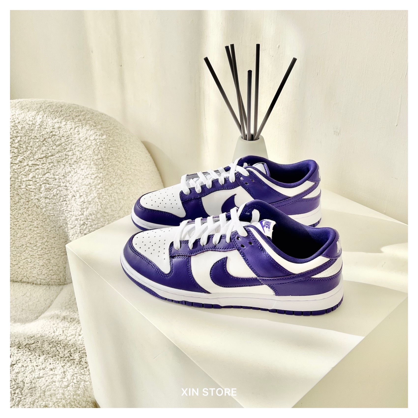 Nike Dunk Low Championship Court Purple 低筒紫白