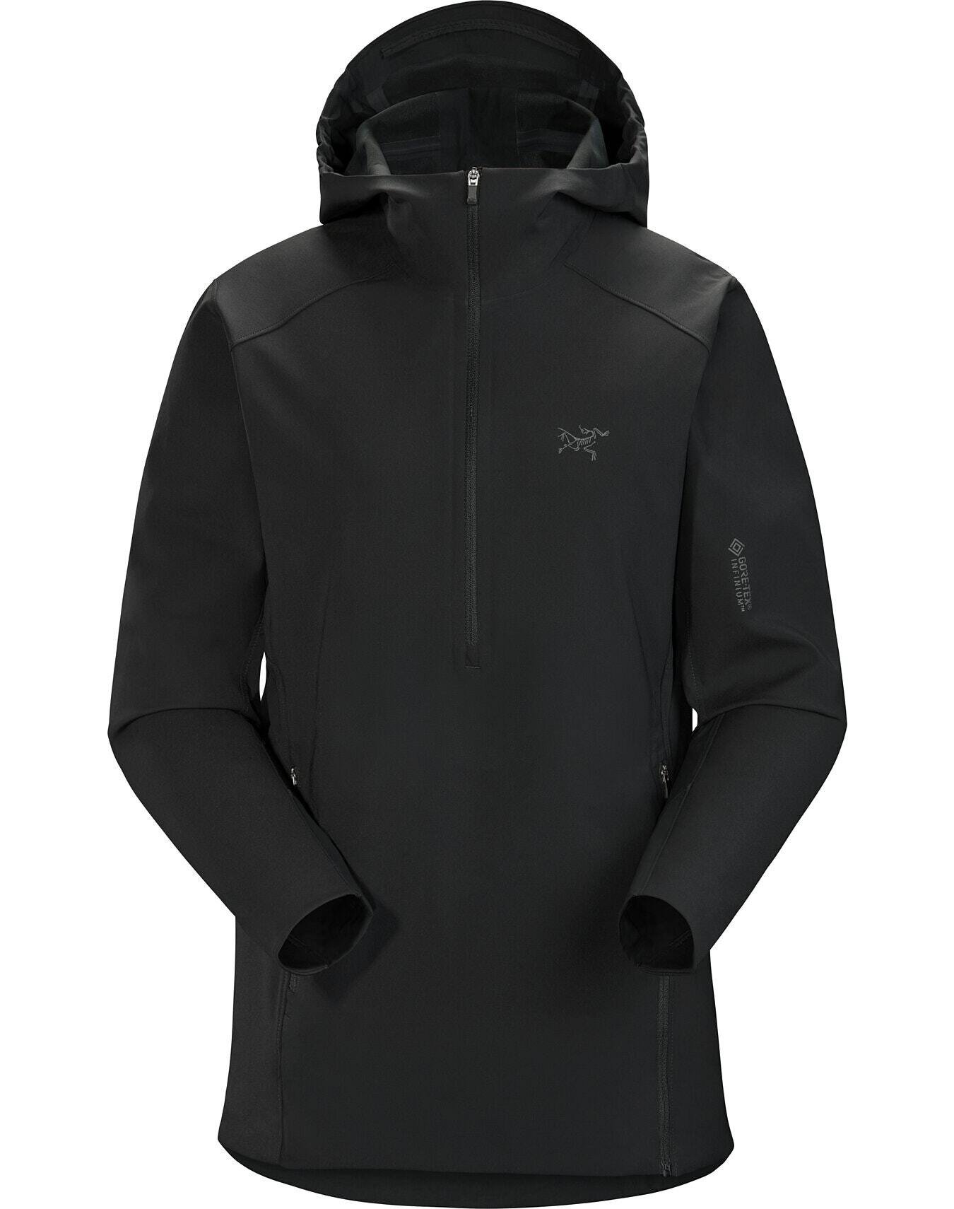 始祖鳥 Arcteryx TRINO SL 連帽夾克 外套 女装 黑色