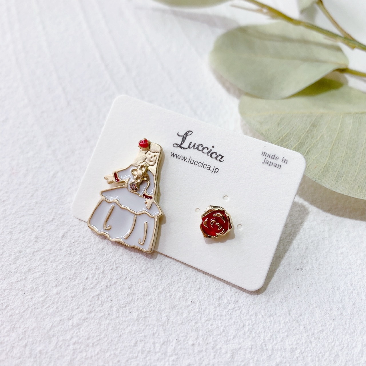 Luccica 羅馬帝國皇后像耳環 (*網站限定優惠價*)