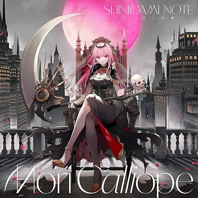 「官方現貨」Hololive EN Myth Mori Calliope 1st EP 『SHINIGAMI NOTE』