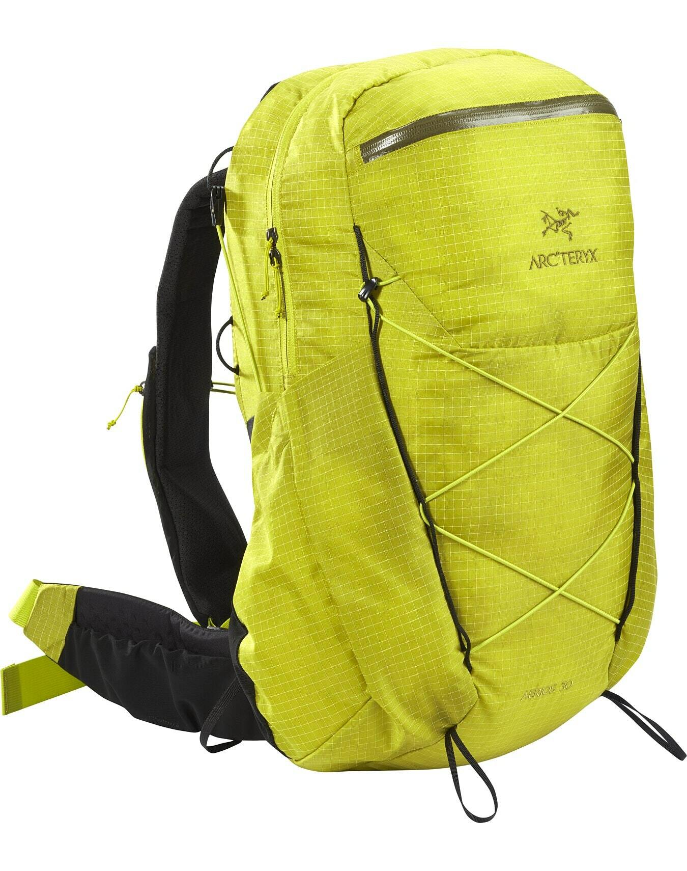 始祖鳥 Arcteryx AERIOS 30背包 亮黃色