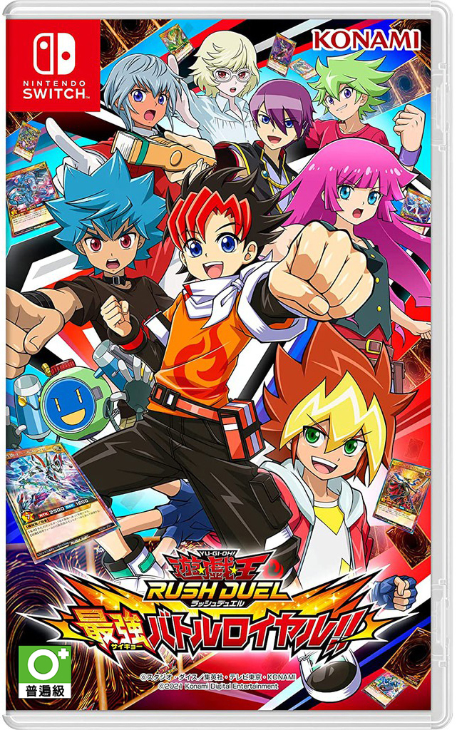 NS 遊戲王 SEVENS Rush Duel 最強大亂鬥！！純日版(含特典)