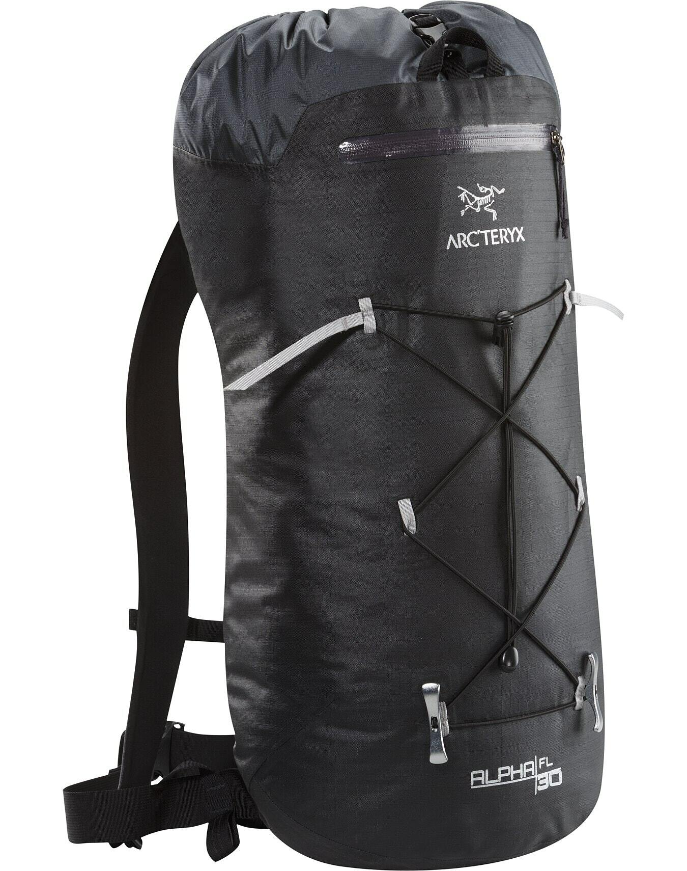 始祖鳥 Arcteryx ALPHA FL 30 背包 黑色
