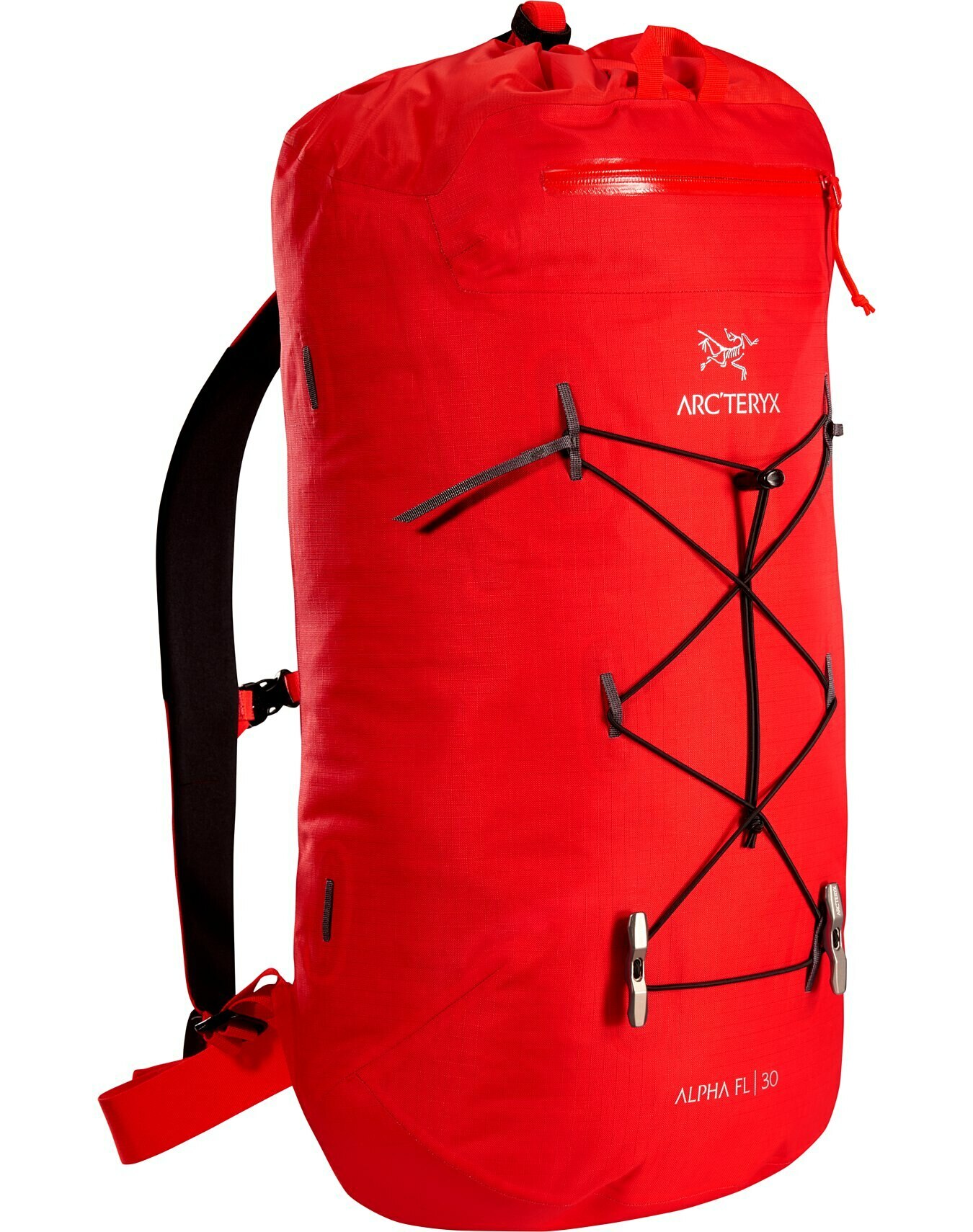 始祖鳥 Arcteryx ALPHA FL 30 背包 橘紅色