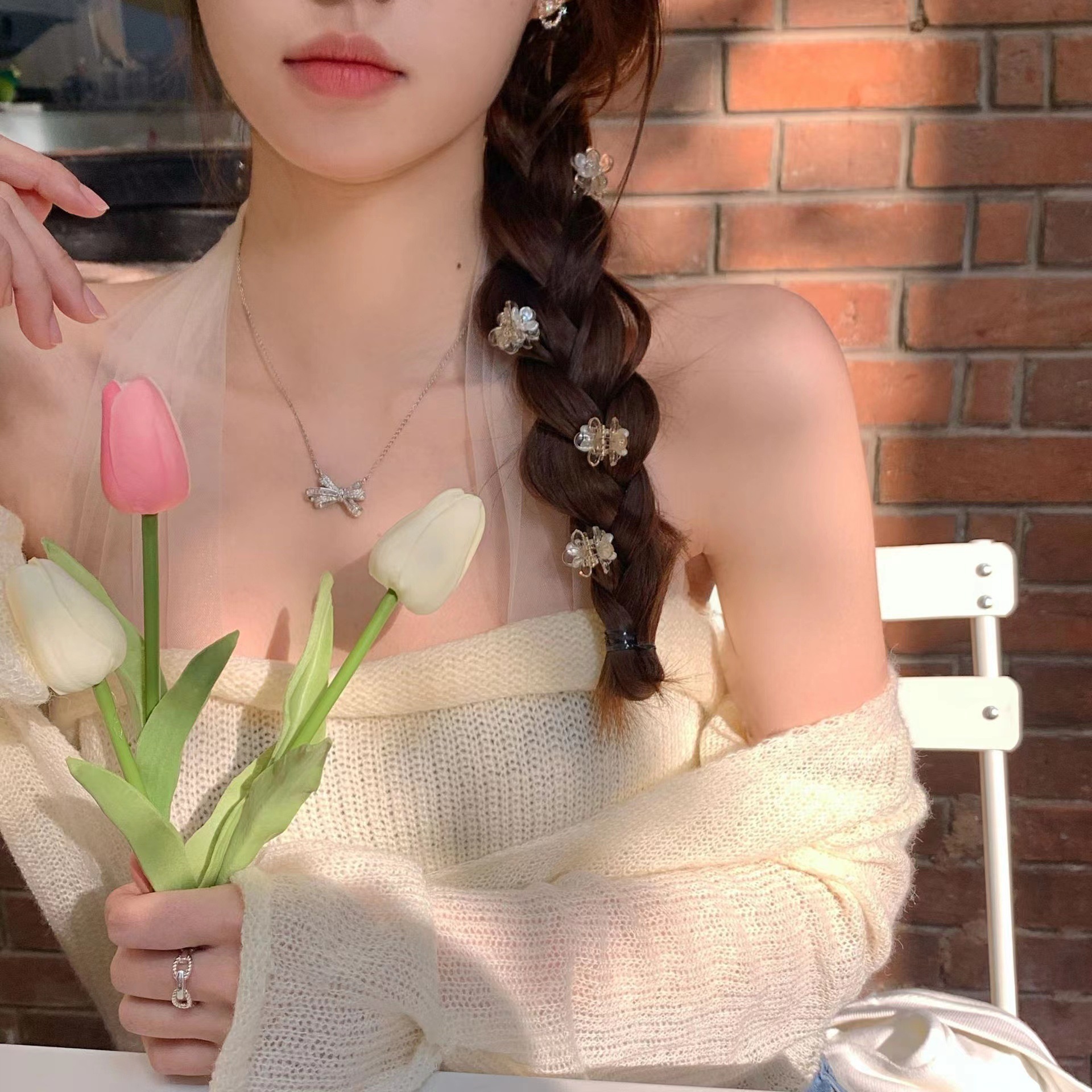 [5 FOR RM10] Little Daisy Mini Hair Claw