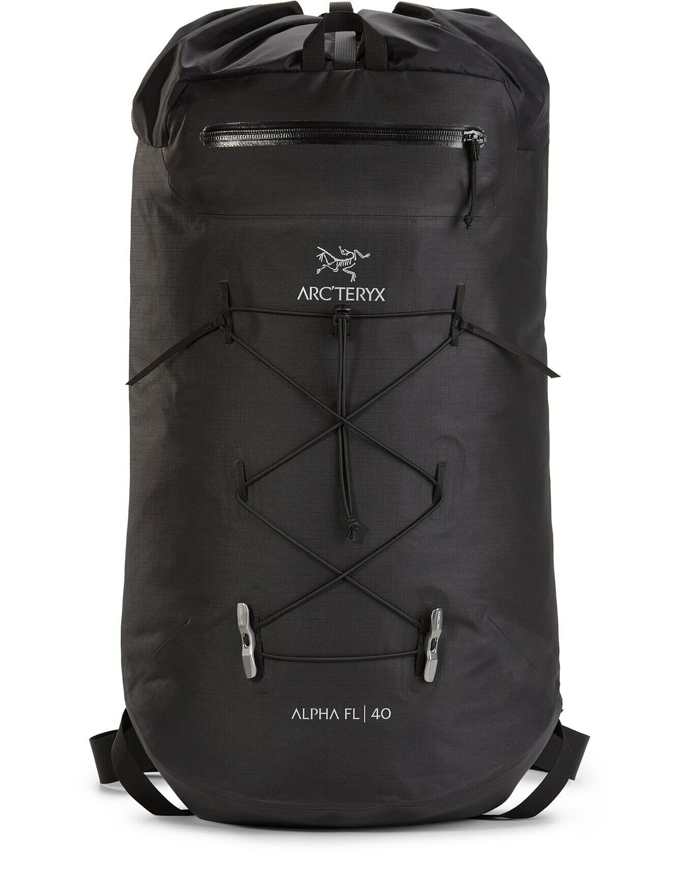 始祖鳥 Arcteryx ALPHA FL 40 背包 黑色