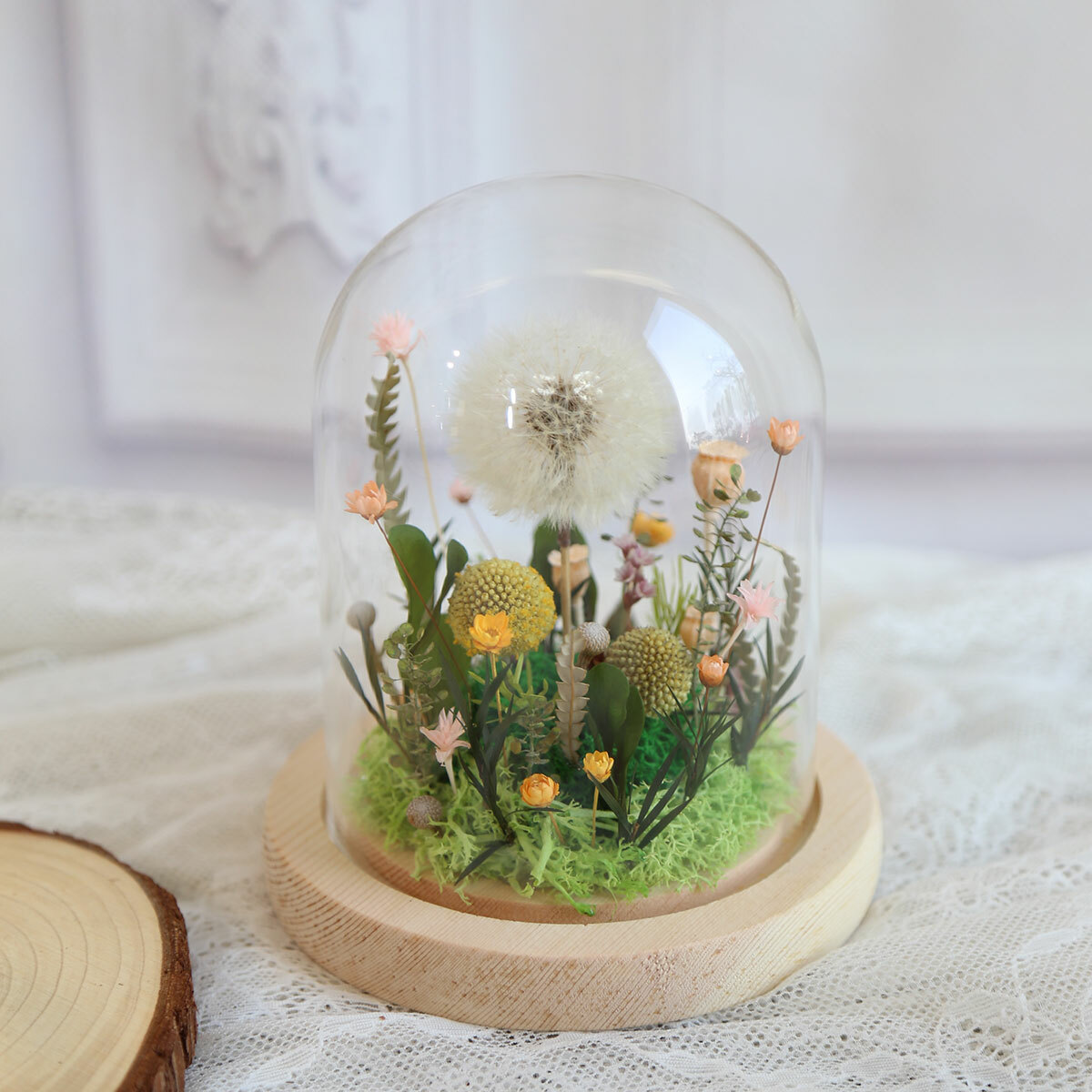 S22｜蒲公英自然系罩盅