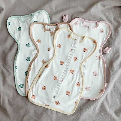 Dot to Dot 嬰兒防踢蝴蝶包被 (不連帽)