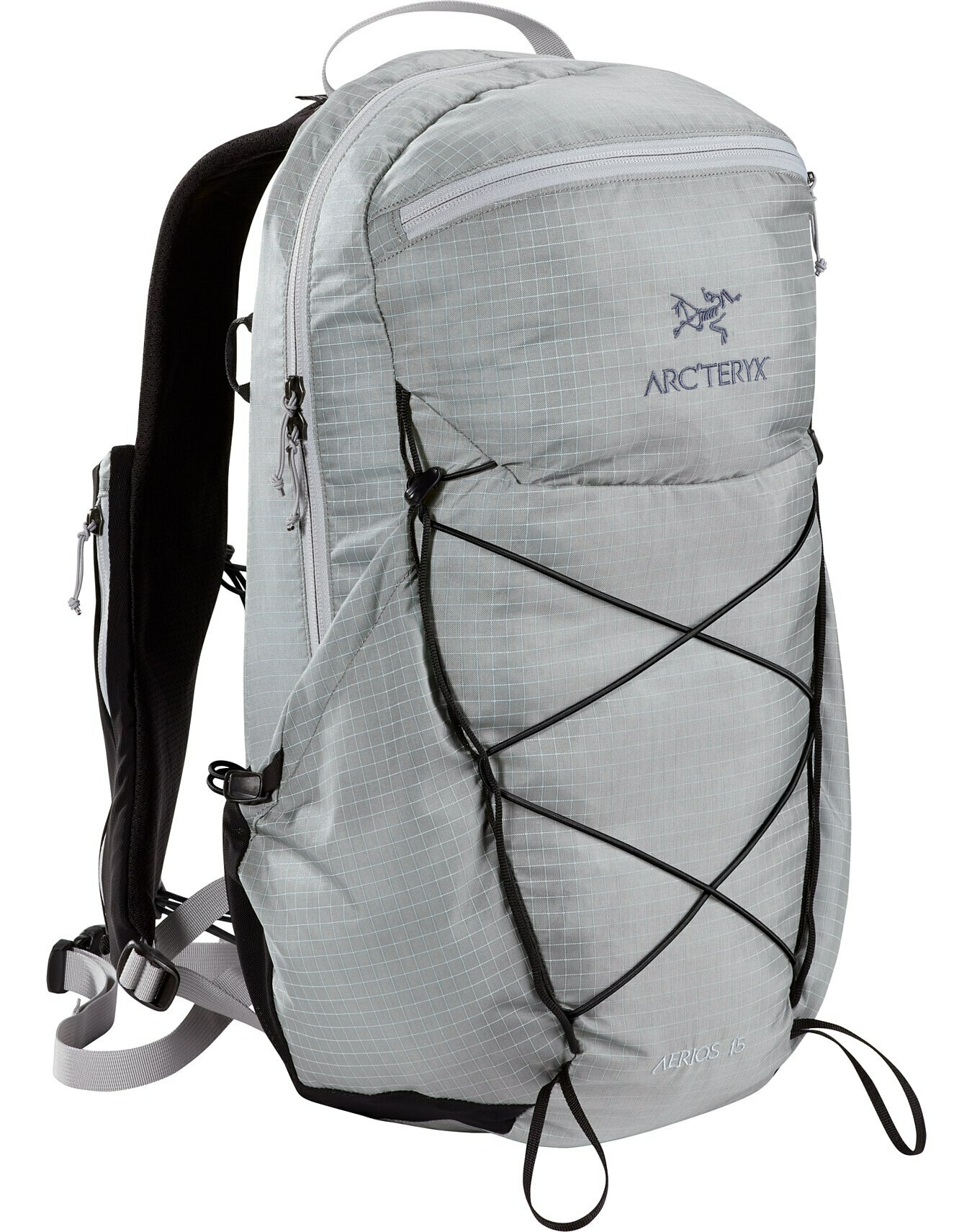 始祖鳥 Arcteryx  AERIOS 15 背包 銀灰色