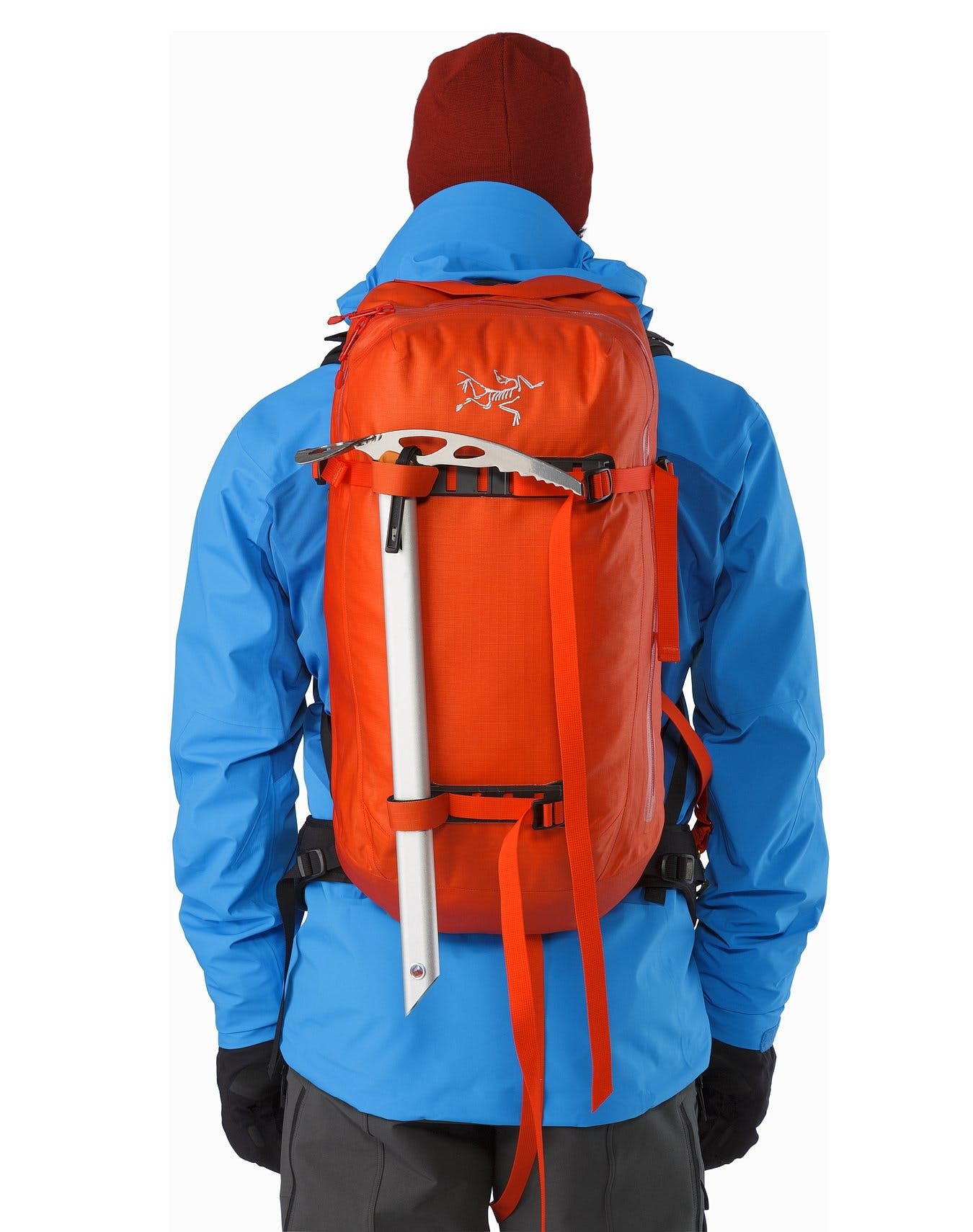 始祖鳥 Arcteryx  VOLTAIR 20 背包 橘紅色