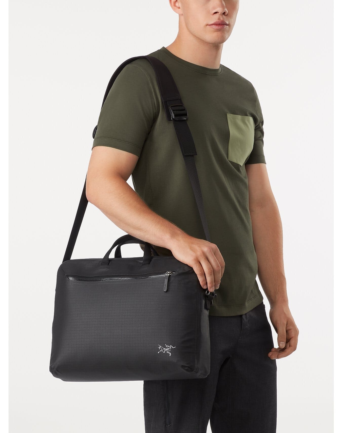 始祖鳥 Arcteryx  GRANVILLE公事包 黑色