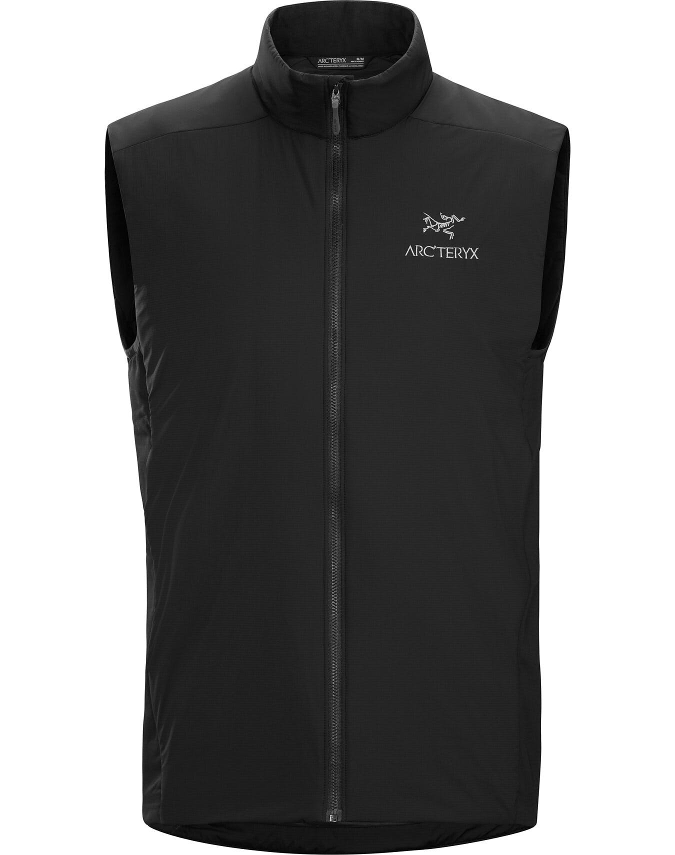 始祖鳥 Arcteryx  ATOM LT 背心 夾克 男装 黑色