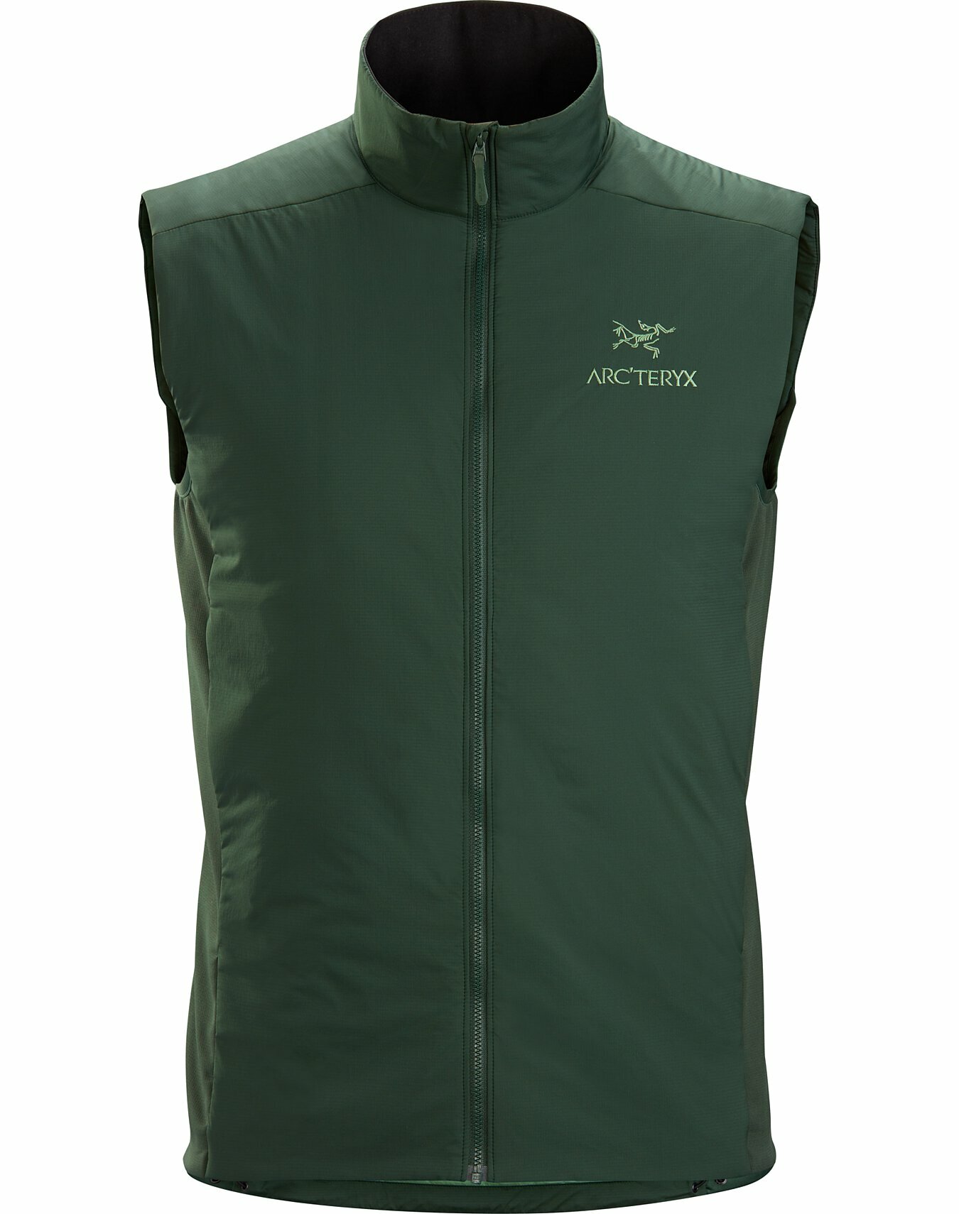 始祖鳥 Arcteryx  ATOM LT 背心 夾克 男装 墨綠色