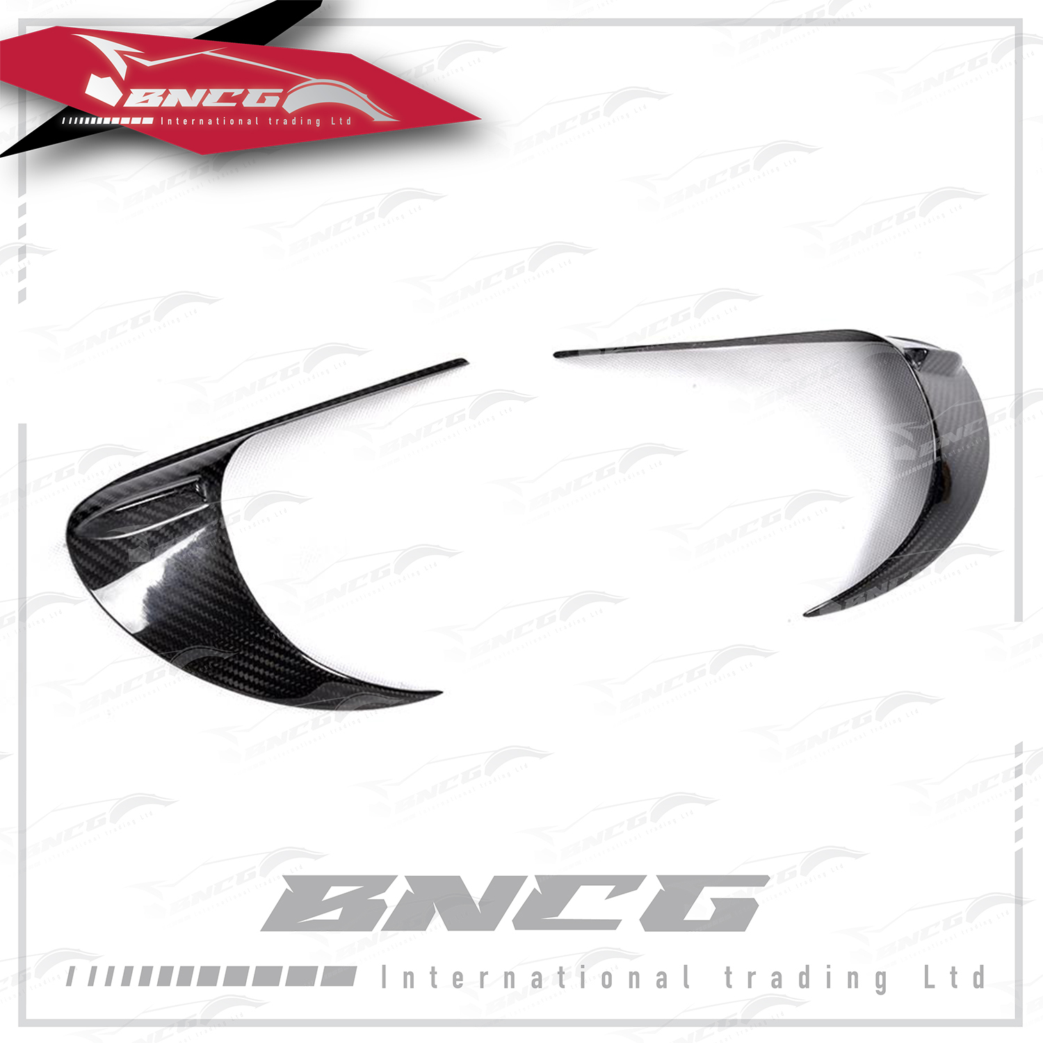 豐田 Toyota 86 速霸陸 Subaru BRZ 改裝 卡夢 乾碳纖維 外觀件 空力套件 車尾燈 燈眉