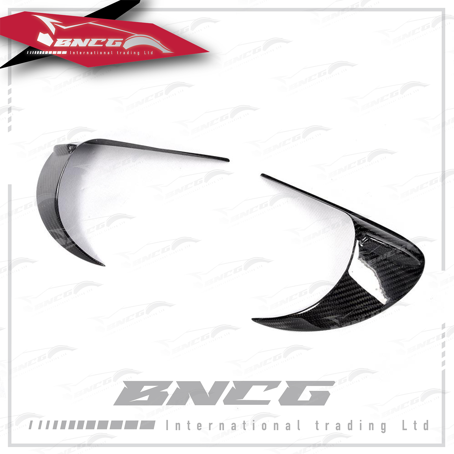 豐田 Toyota 86 速霸陸 Subaru BRZ 改裝 卡夢 乾碳纖維 外觀件 空力套件 車尾燈 燈眉