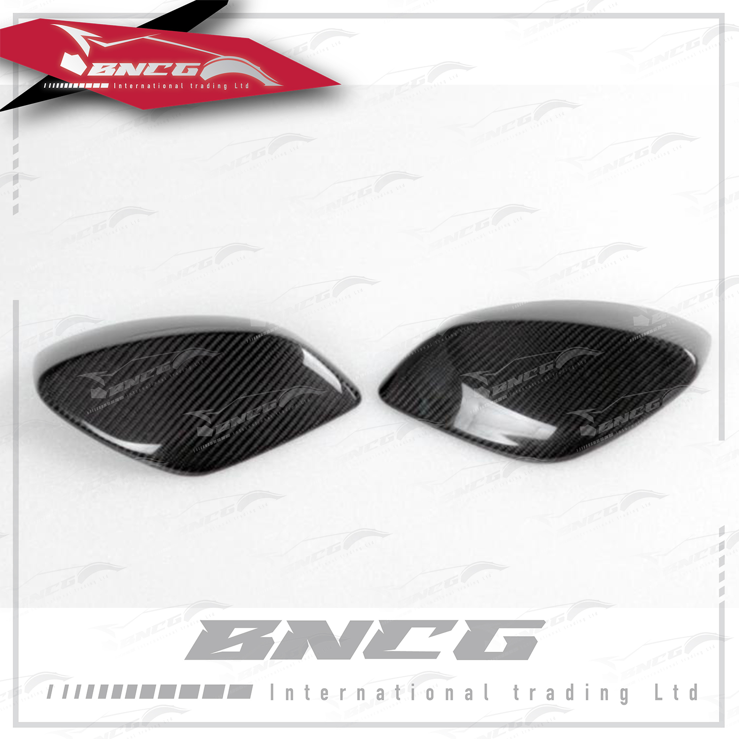 豐田 Toyota 86 速霸陸 Subaru BRZ 改裝 卡夢 碳纖維 外觀件 空力套件 貼片式 後照鏡殼