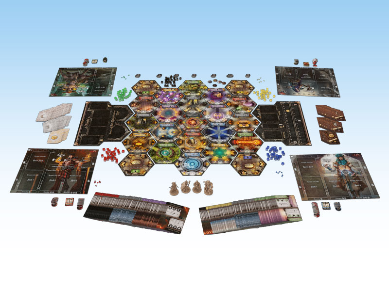 Black Rose Wars Core Game