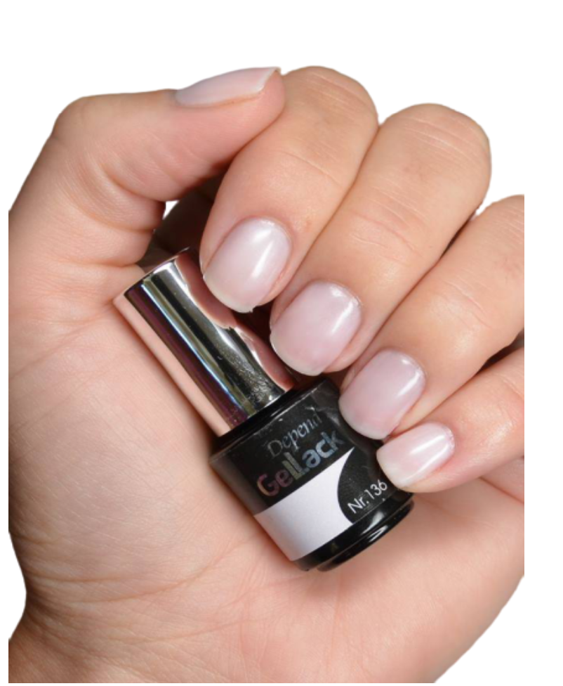 GELLACK GEL甲凝膠 136 珍珠粉紅色 (半透明)