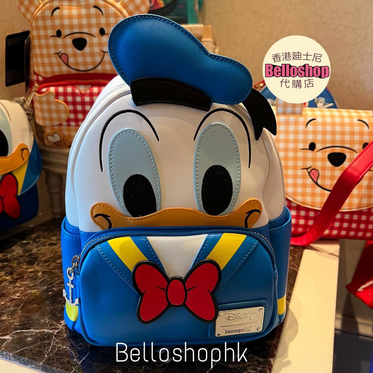 HKDL - Loungefly Disney Donald Duck 