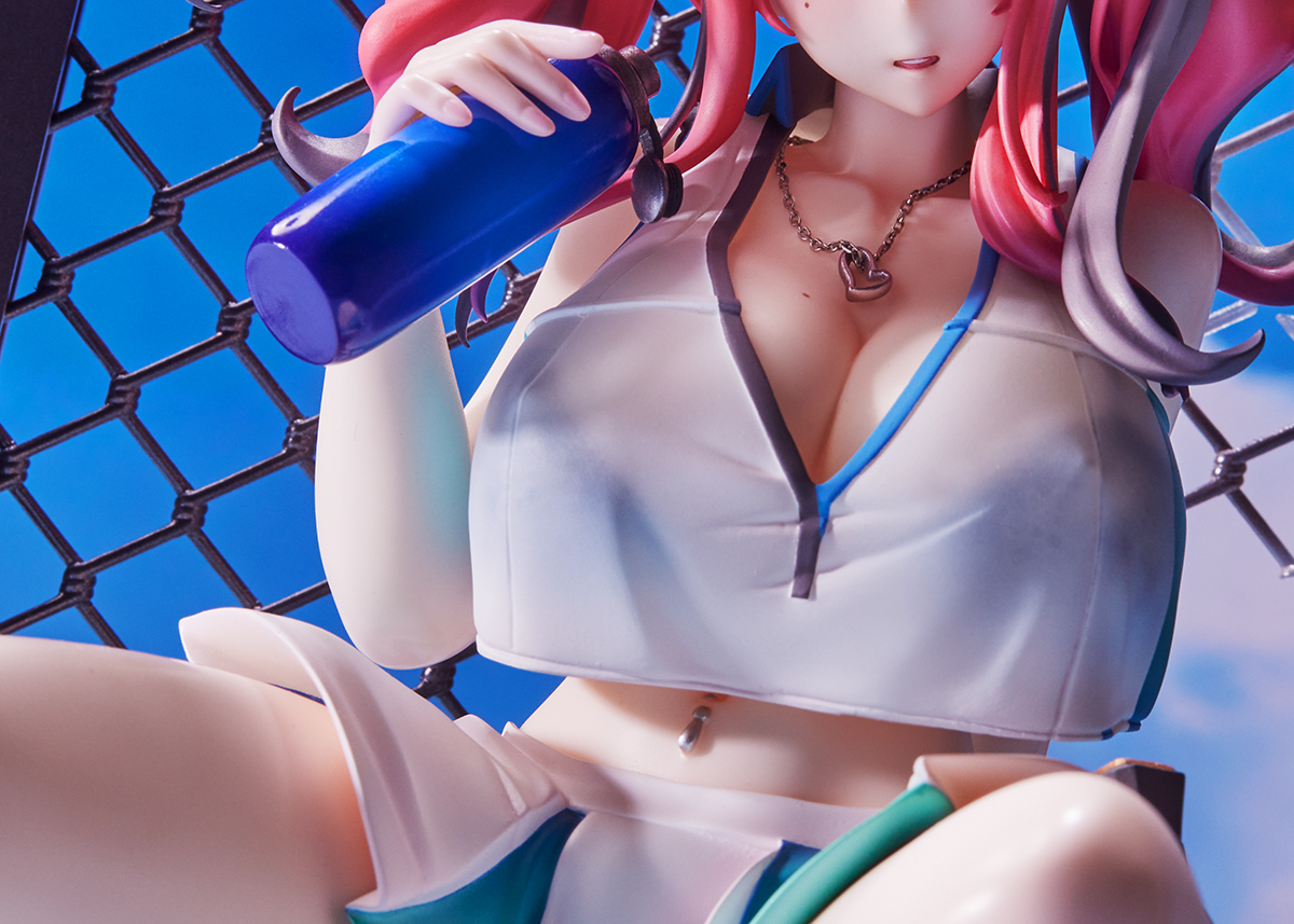 「ACG.GO」「預購」日版  布萊默頓 「炙熱的網球練習」1/7 Figure 碧藍航線 Azur Lane