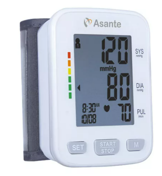 Asante BW40 全自動手腕式血壓計