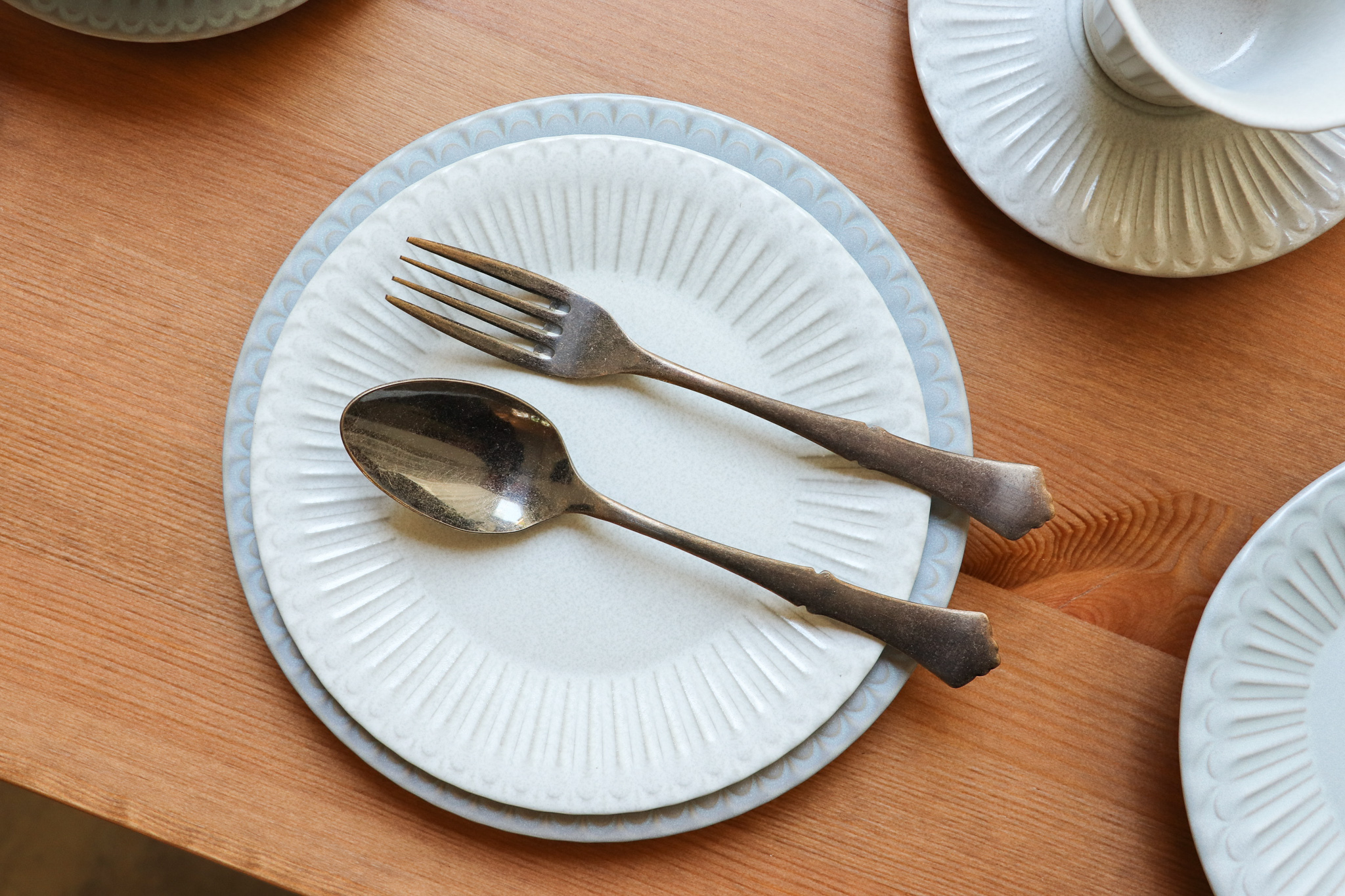 日本 燕三條 古典系列 西餐叉匙