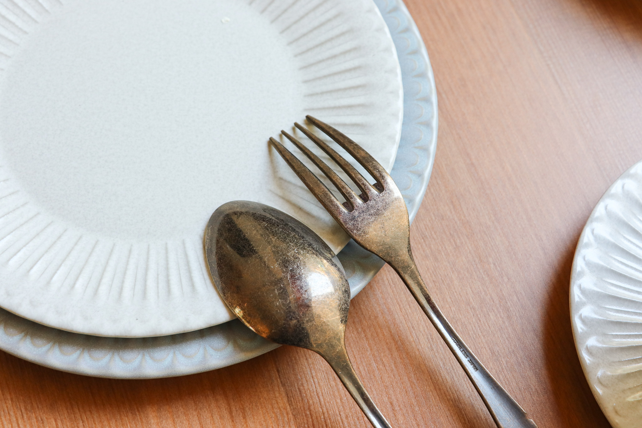 日本 燕三條 古典系列 西餐叉匙