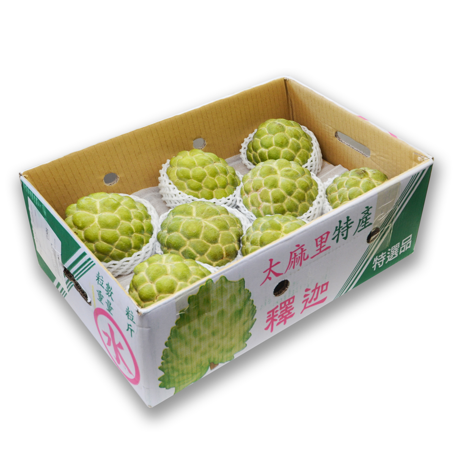 台灣大目釋迦 [原箱|大裝]