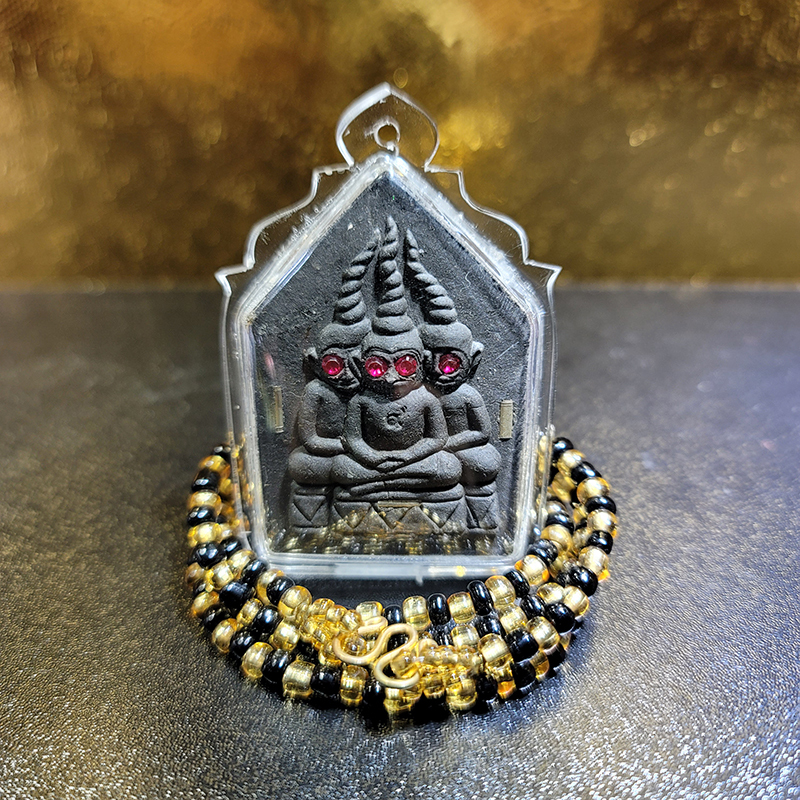 阿贊夏烈-雙妻坤平