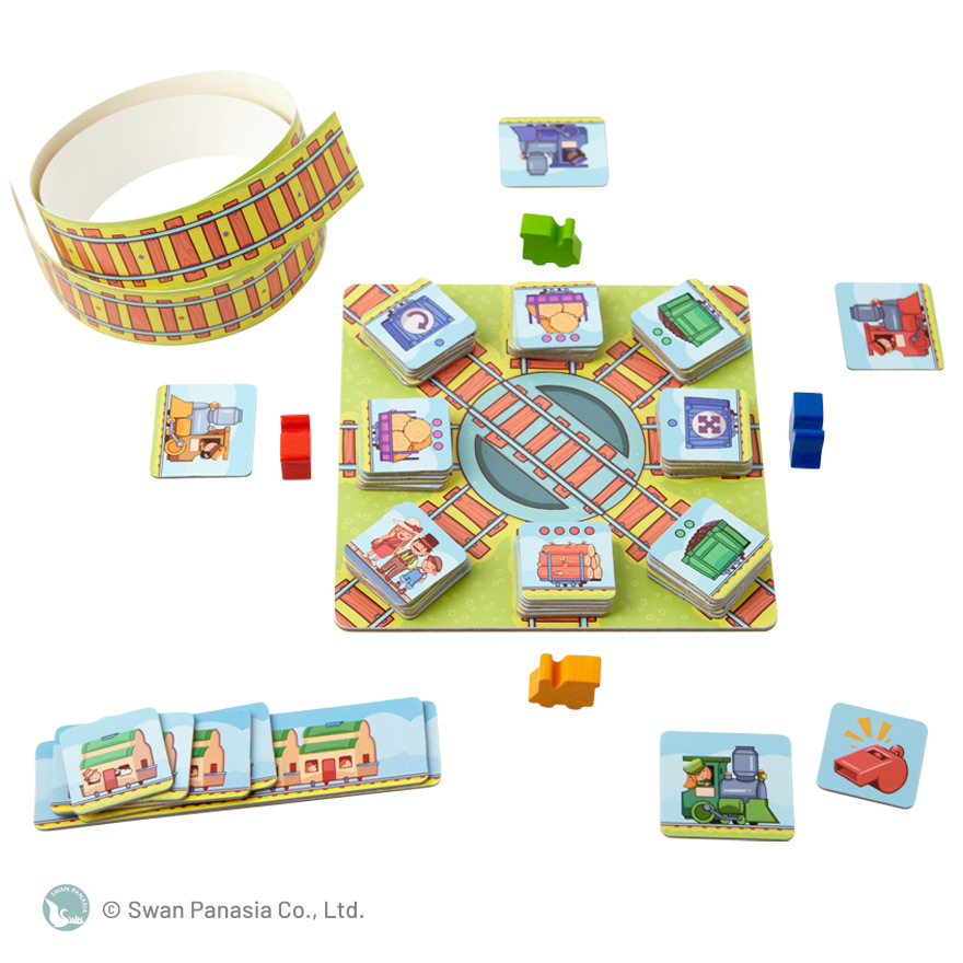 火車快飛 FAIRLY FAST繁體中文版