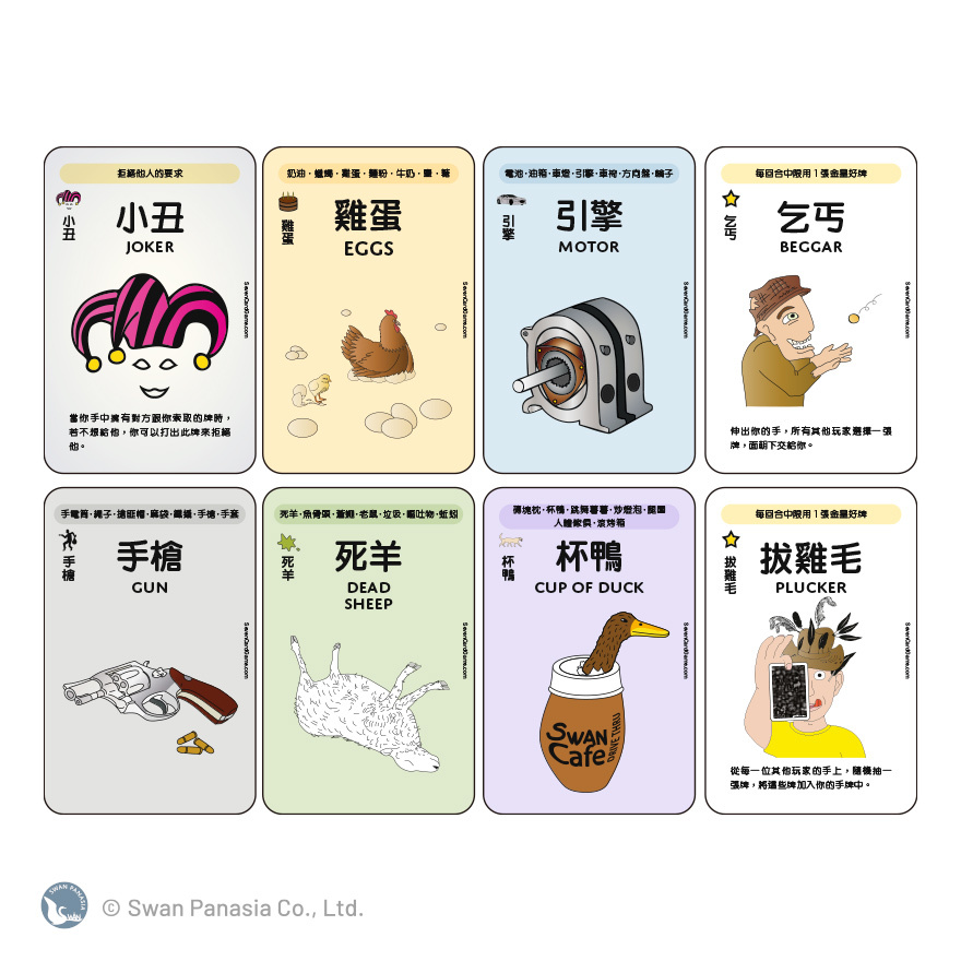 SEVEN 紙牌遊戲 繁體中文版