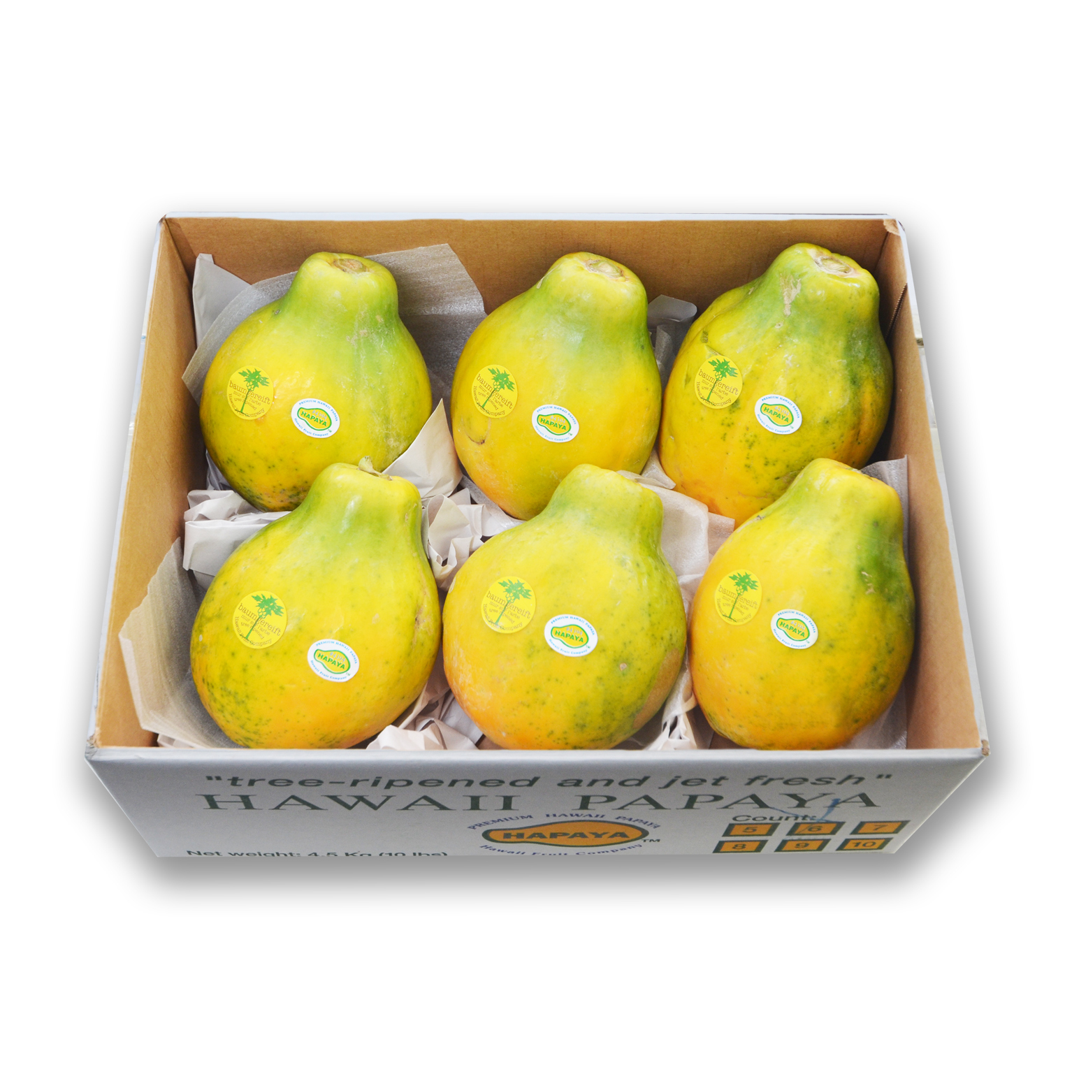 夏威夷 椰樹牌 樹上熟木瓜 [原箱|大裝]